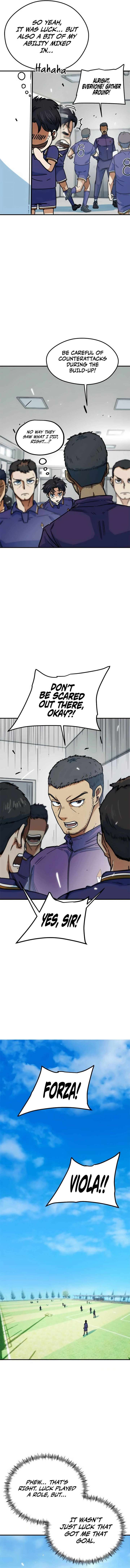 Read I’m Being Misunderstood as a Soccer Genius EN Manga Online