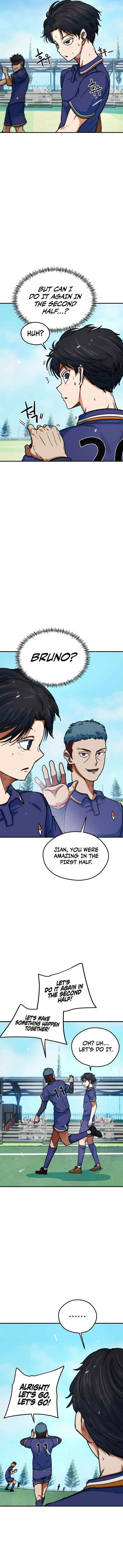 Read I’m Being Misunderstood as a Soccer Genius EN Manga Online