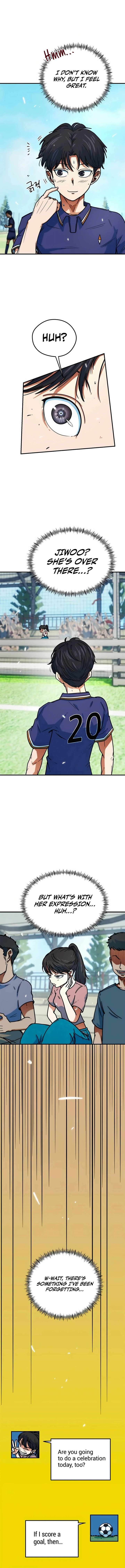 Read I’m Being Misunderstood as a Soccer Genius EN Manga Online