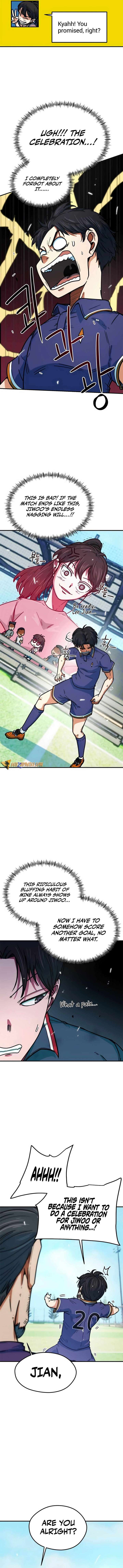 Read I’m Being Misunderstood as a Soccer Genius EN Manga Online