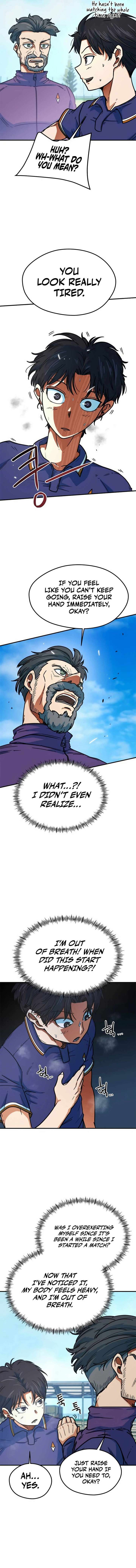 Read I’m Being Misunderstood as a Soccer Genius EN Manga Online
