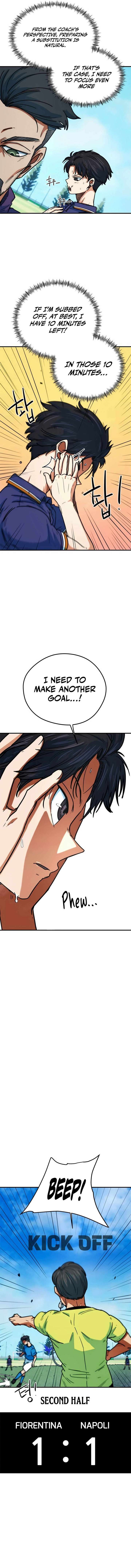 Read I’m Being Misunderstood as a Soccer Genius EN Manga Online