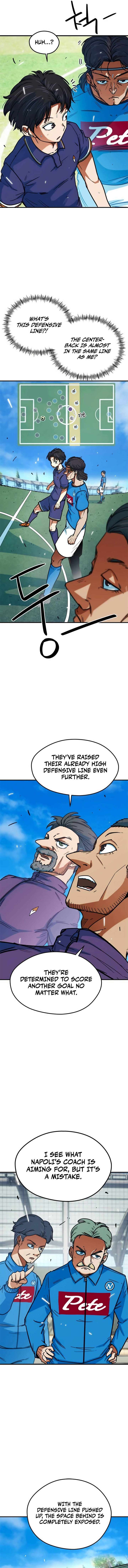 Read I’m Being Misunderstood as a Soccer Genius EN Manga Online