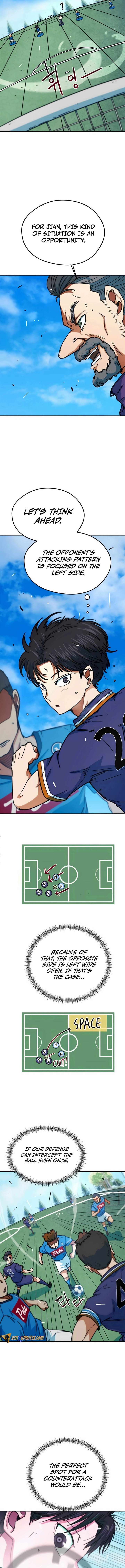 Read I’m Being Misunderstood as a Soccer Genius EN Manga Online