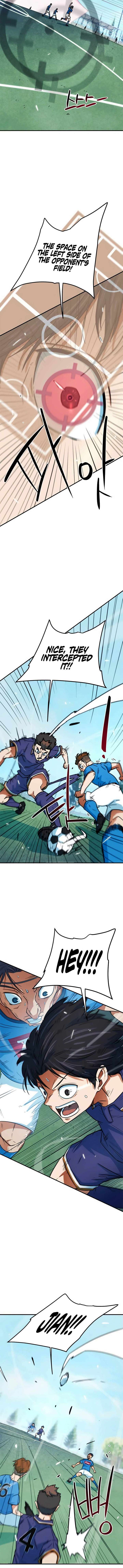 Read I’m Being Misunderstood as a Soccer Genius EN Manga Online
