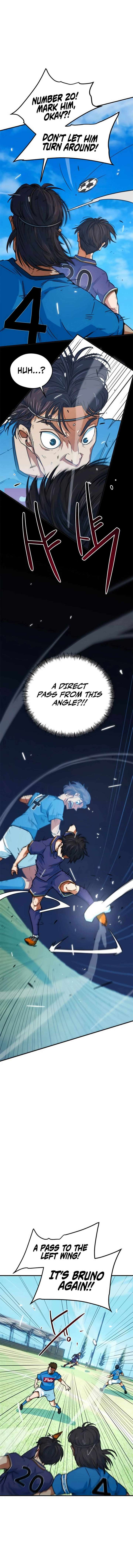Read I’m Being Misunderstood as a Soccer Genius EN Manga Online