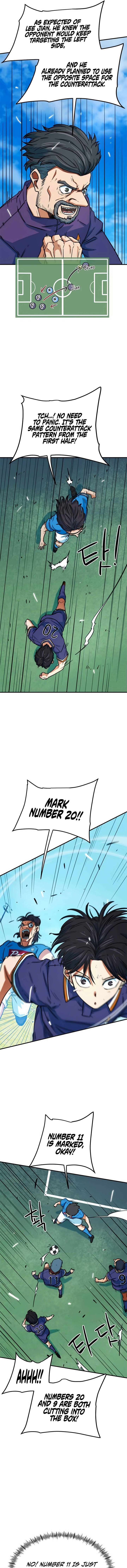 Read I’m Being Misunderstood as a Soccer Genius EN Manga Online