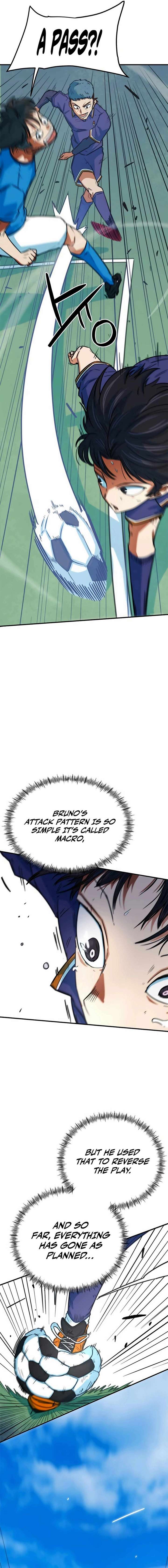 Read I’m Being Misunderstood as a Soccer Genius EN Manga Online