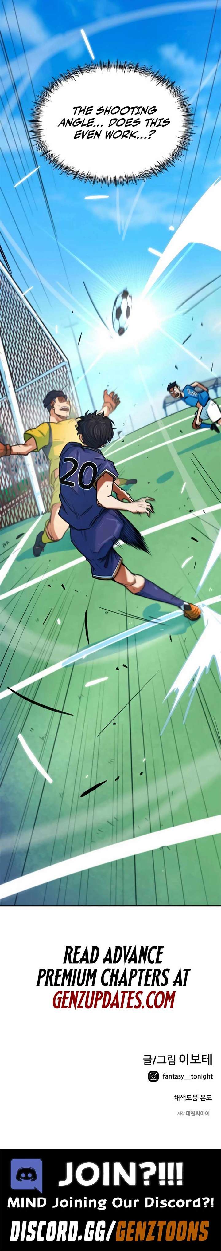 Read I’m Being Misunderstood as a Soccer Genius EN Manga Online