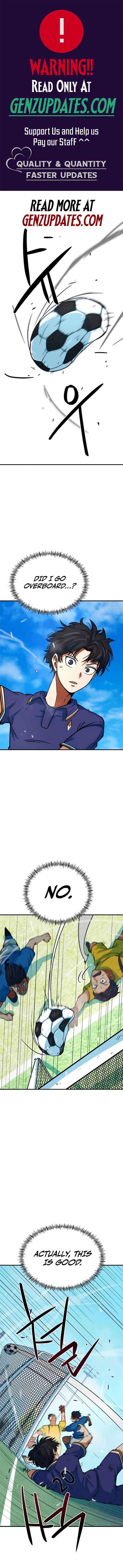 Read I’m Being Misunderstood as a Soccer Genius EN Manga Online