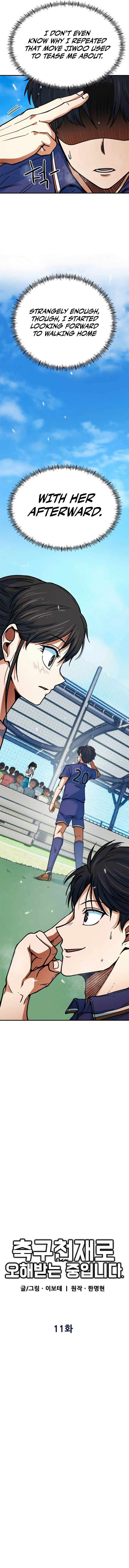 Read I’m Being Misunderstood as a Soccer Genius EN Manga Online