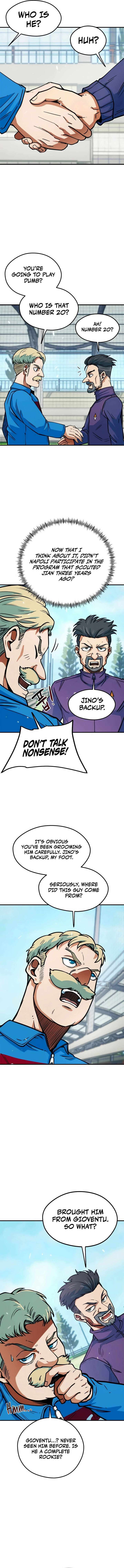 Read I’m Being Misunderstood as a Soccer Genius EN Manga Online