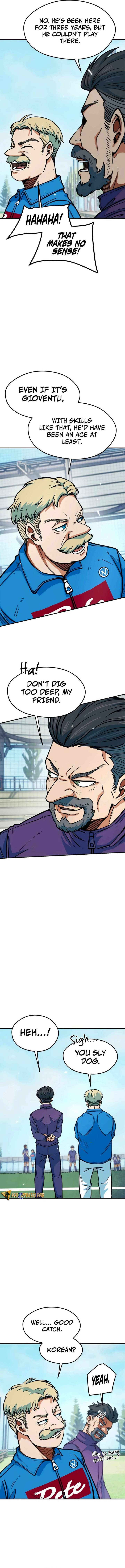 Read I’m Being Misunderstood as a Soccer Genius EN Manga Online