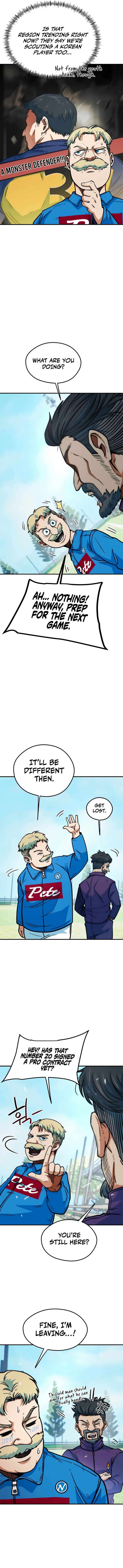 Read I’m Being Misunderstood as a Soccer Genius EN Manga Online