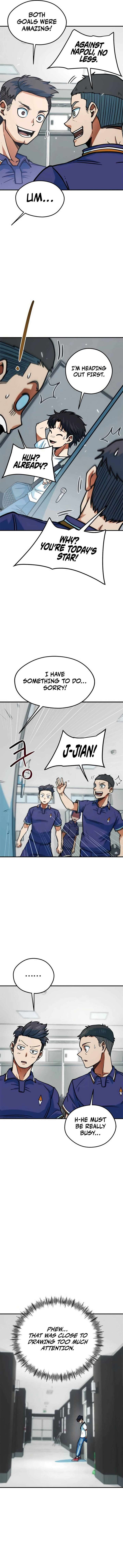 Read I’m Being Misunderstood as a Soccer Genius EN Manga Online