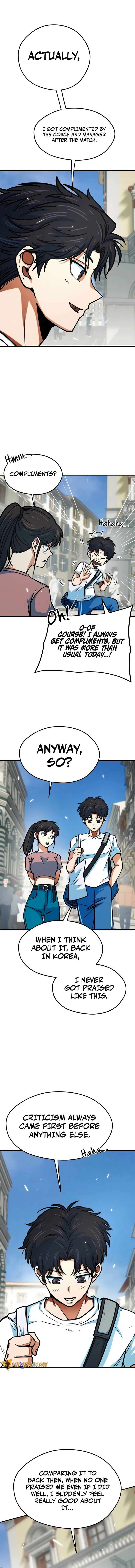 Read I’m Being Misunderstood as a Soccer Genius EN Manga Online