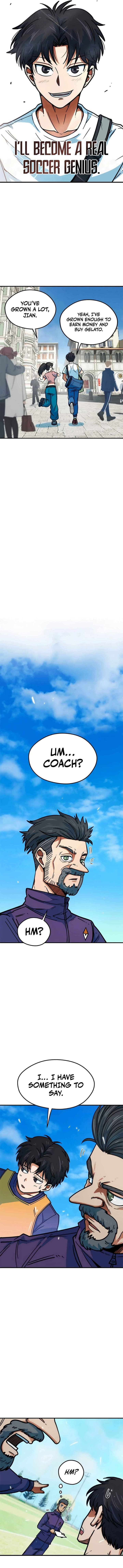 Read I’m Being Misunderstood as a Soccer Genius EN Manga Online