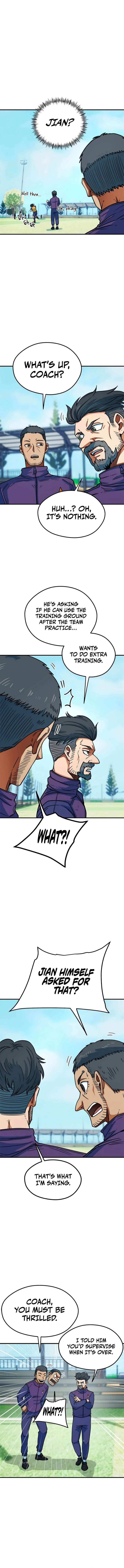 Read I’m Being Misunderstood as a Soccer Genius EN Manga Online
