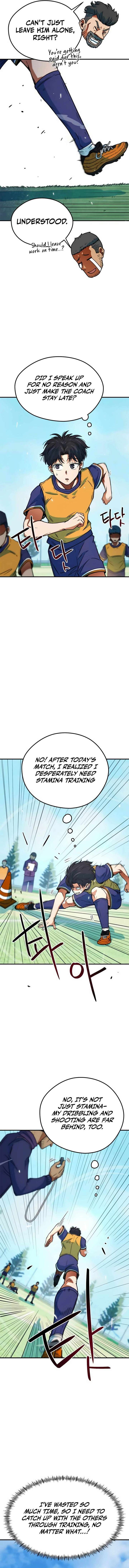 Read I’m Being Misunderstood as a Soccer Genius EN Manga Online
