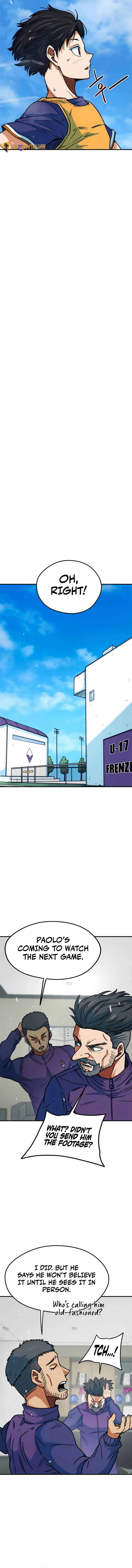 Read I’m Being Misunderstood as a Soccer Genius EN Manga Online