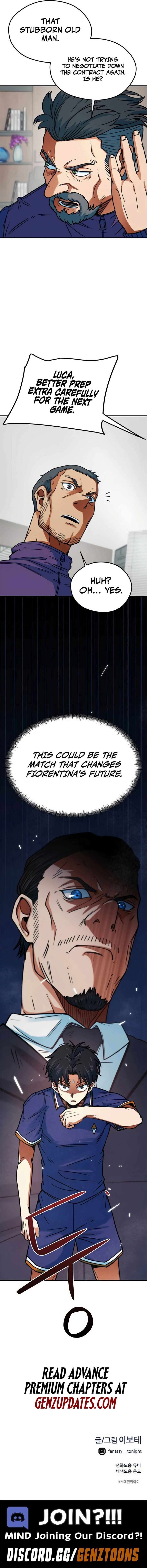 Read I’m Being Misunderstood as a Soccer Genius EN Manga Online