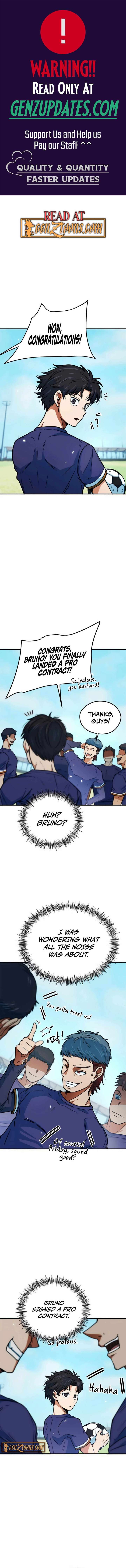 Read I’m Being Misunderstood as a Soccer Genius EN Manga Online
