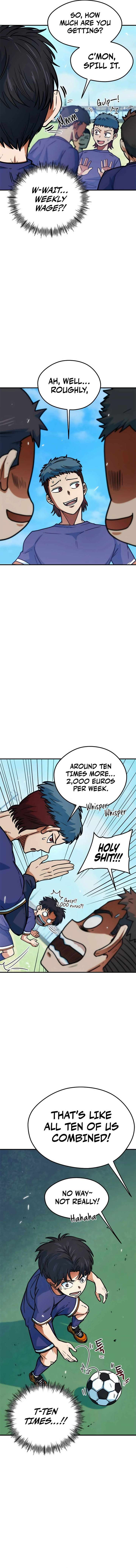 Read I’m Being Misunderstood as a Soccer Genius EN Manga Online