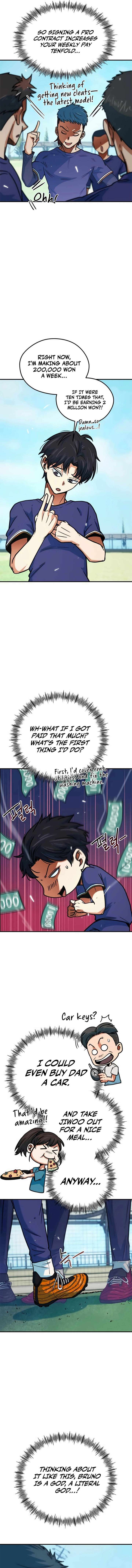 Read I’m Being Misunderstood as a Soccer Genius EN Manga Online