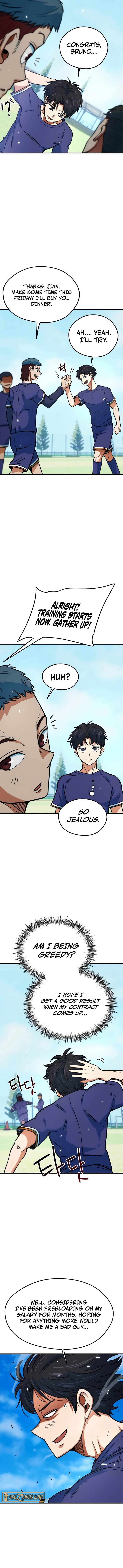 Read I’m Being Misunderstood as a Soccer Genius EN Manga Online
