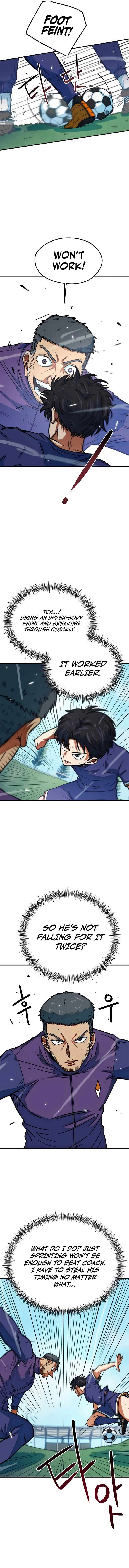 Read I’m Being Misunderstood as a Soccer Genius EN Manga Online