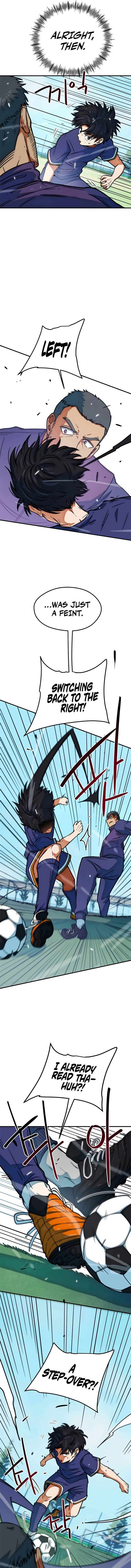 Read I’m Being Misunderstood as a Soccer Genius EN Manga Online