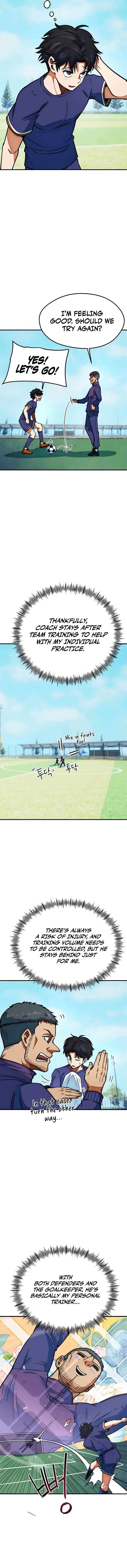 Read I’m Being Misunderstood as a Soccer Genius EN Manga Online