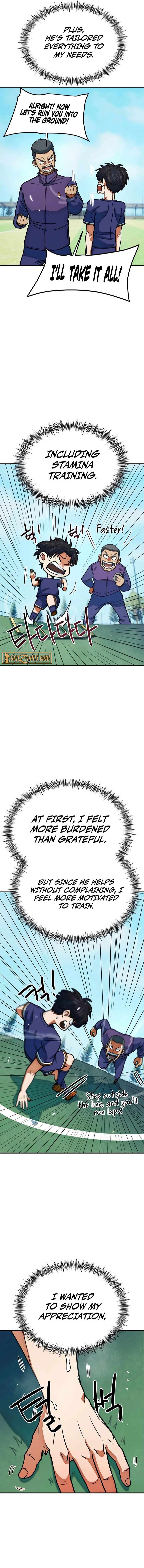 Read I’m Being Misunderstood as a Soccer Genius EN Manga Online
