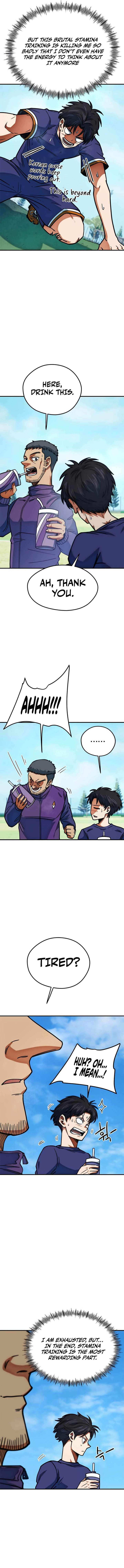 Read I’m Being Misunderstood as a Soccer Genius EN Manga Online