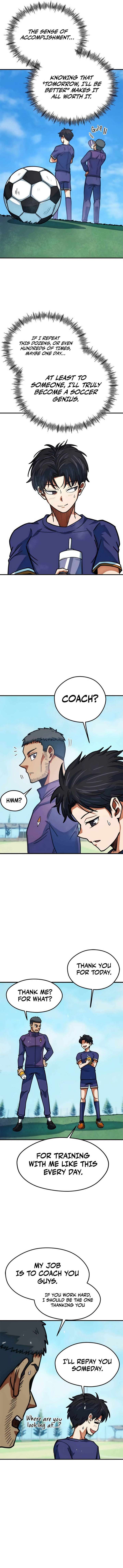 Read I’m Being Misunderstood as a Soccer Genius EN Manga Online