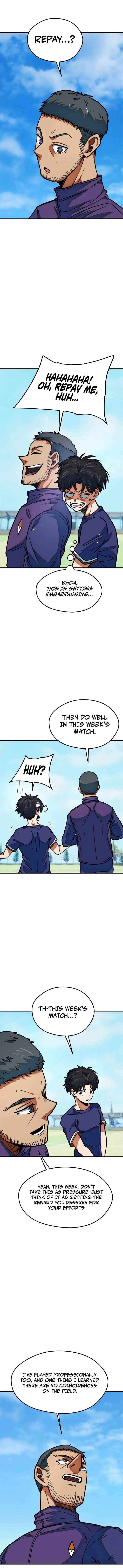 Read I’m Being Misunderstood as a Soccer Genius EN Manga Online