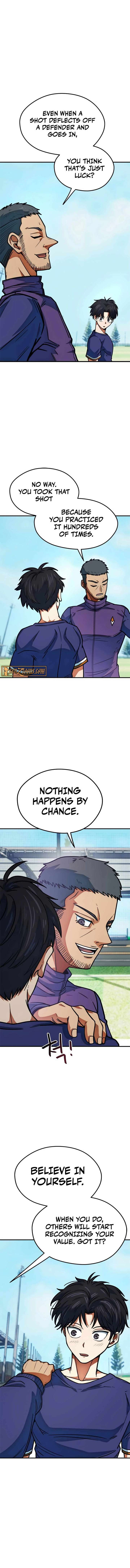 Read I’m Being Misunderstood as a Soccer Genius EN Manga Online