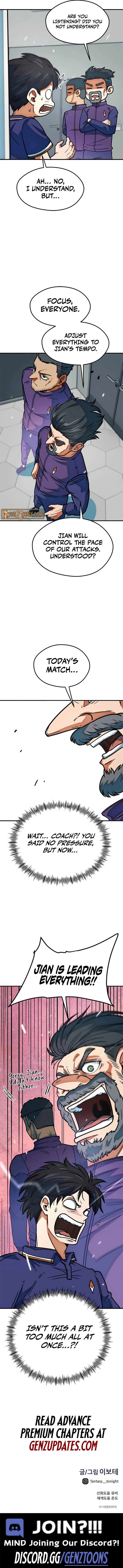 Read I’m Being Misunderstood as a Soccer Genius EN Manga Online