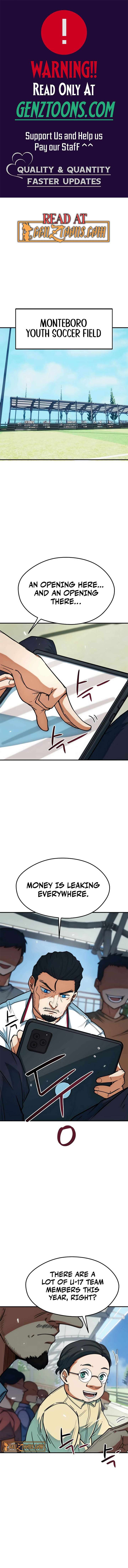 Read I’m Being Misunderstood as a Soccer Genius EN Manga Online