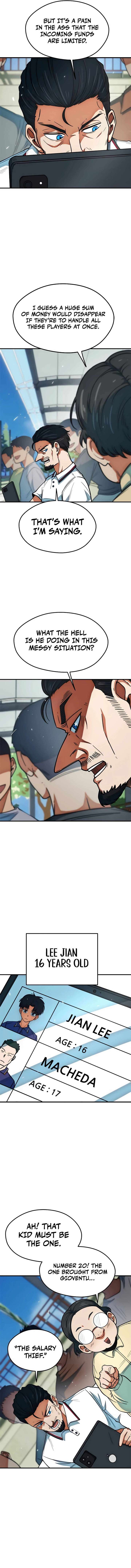 Read I’m Being Misunderstood as a Soccer Genius EN Manga Online