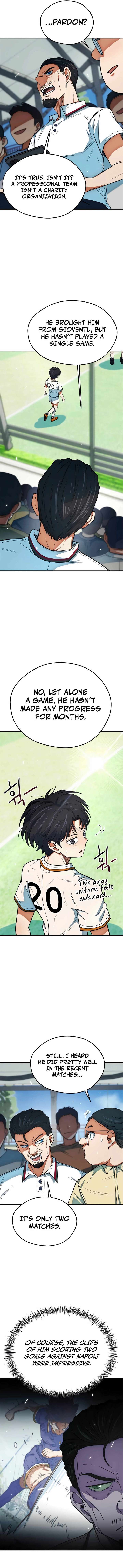 Read I’m Being Misunderstood as a Soccer Genius EN Manga Online