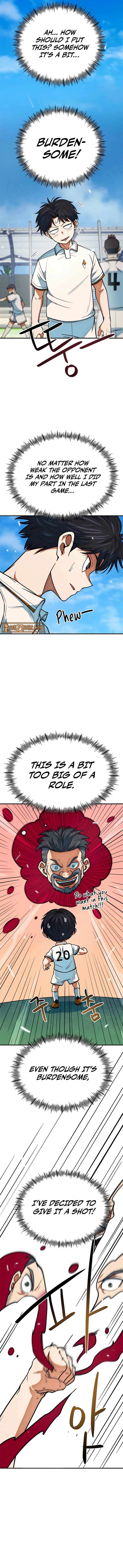 Read I’m Being Misunderstood as a Soccer Genius EN Manga Online