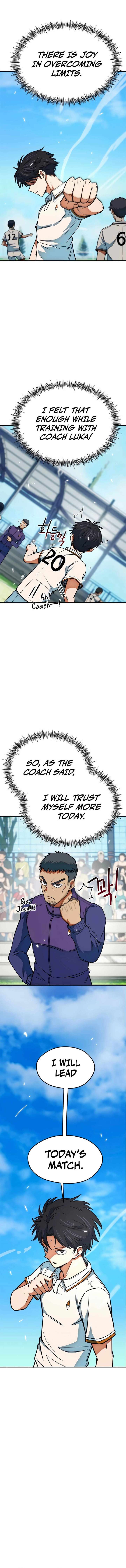Read I’m Being Misunderstood as a Soccer Genius EN Manga Online