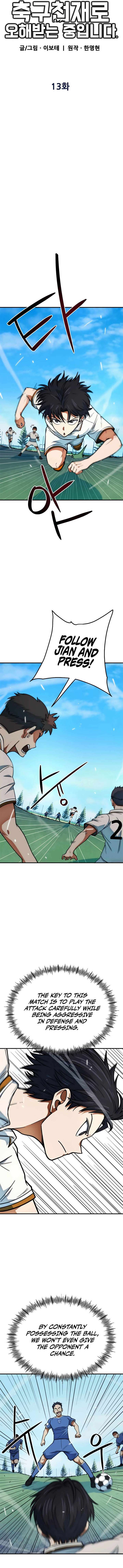 Read I’m Being Misunderstood as a Soccer Genius EN Manga Online