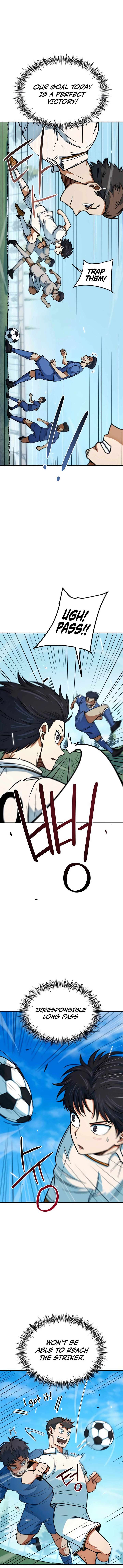 Read I’m Being Misunderstood as a Soccer Genius EN Manga Online