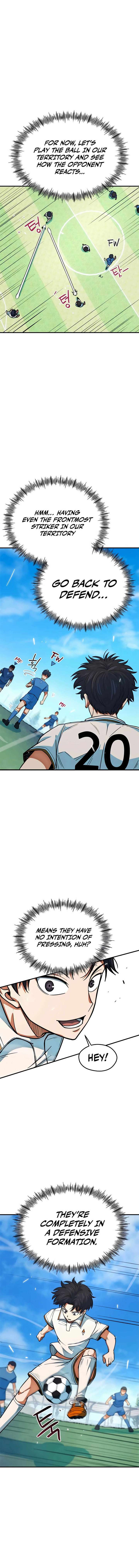 Read I’m Being Misunderstood as a Soccer Genius EN Manga Online