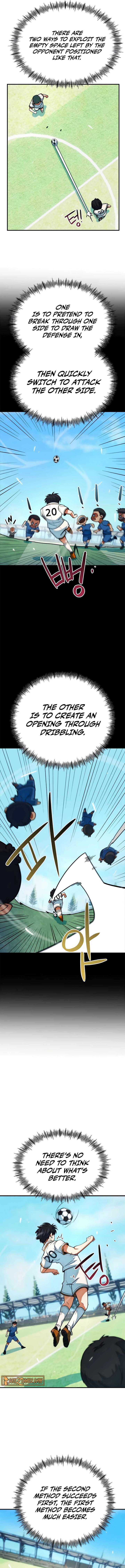 Read I’m Being Misunderstood as a Soccer Genius EN Manga Online
