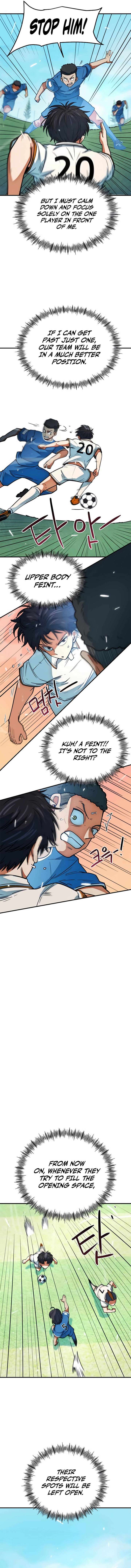 Read I’m Being Misunderstood as a Soccer Genius EN Manga Online