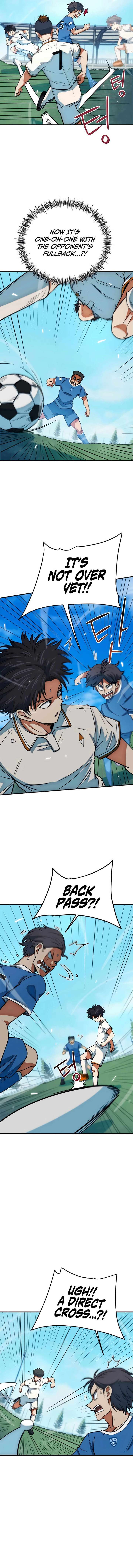 Read I’m Being Misunderstood as a Soccer Genius EN Manga Online