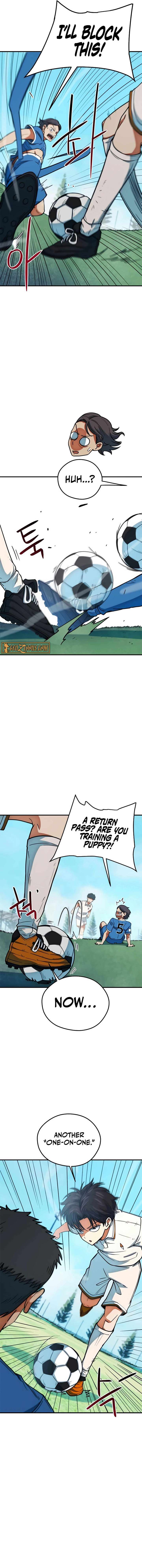 Read I’m Being Misunderstood as a Soccer Genius EN Manga Online
